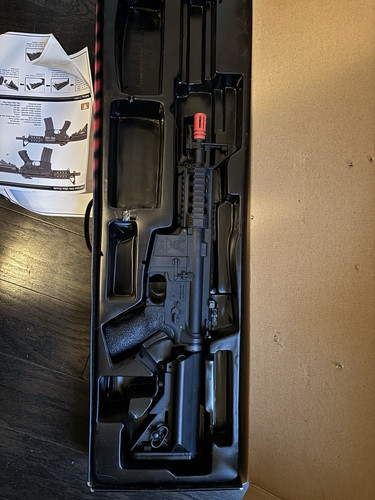 King arms tanker - arms, electric