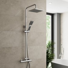 Thermostatic Concealed Square