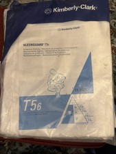 Kleenguard T56 Kimberly Clark Coveralls Type 5/6 Disposable Overall Size XL