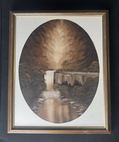 Original signed oil - original,