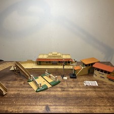 Hornby dublo station - hornby,