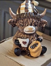 Highland Cow Resin Ornament
