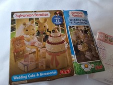 Sylvanian wedding cake - ,