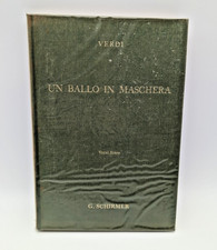 1957 Vintage Verdi: Un Ballo