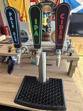 3D Printed Beer Tap Handles – With Interchangeable Face Inserts! Customisable!