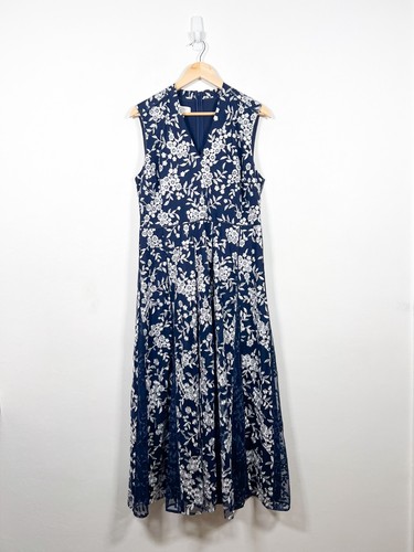Hobbs dress navy - dress, quinn