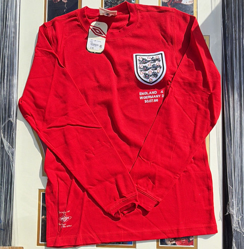 Umbro england 1966 - 1966, red