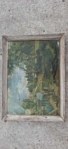 John constable scene a - 'scene, on