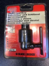 black and decker chuck and key