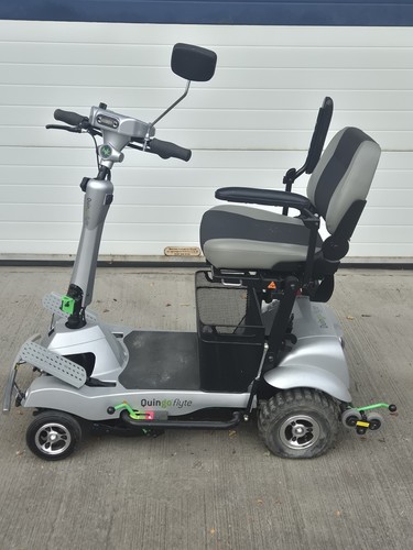 Quingo flyte mobility scooter - mobility,