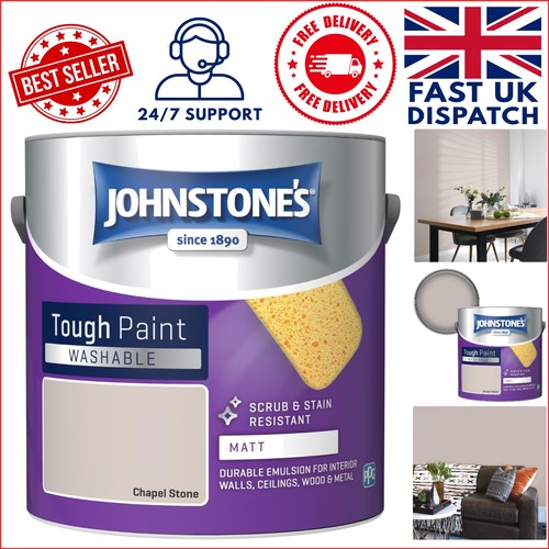 Chapel stone washable matt - stone,