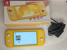 Nintendo Switch Lite Yellow