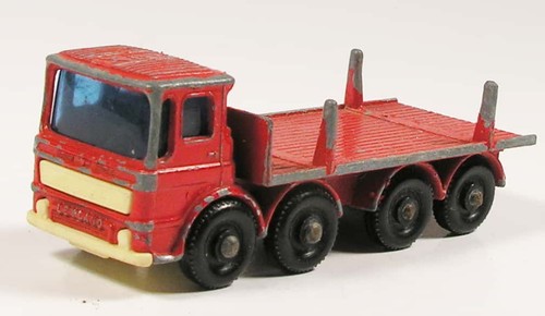 Matchbox leyland pipe truck - matchbox, no