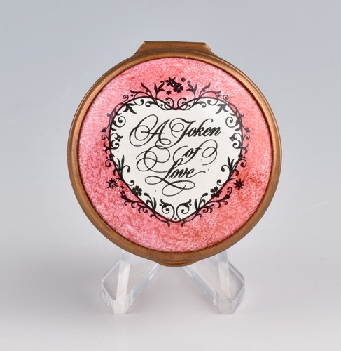 Halcyon days enamels token - enamels, 'a
