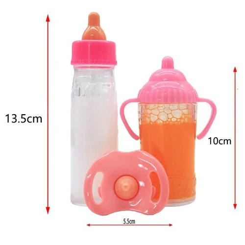 Magic milk bottle baby - baby, doll