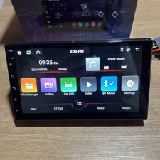 4GB/64GB Double Din Car Stereo Carplay Android Auto, 7 inch Touch Screen!!