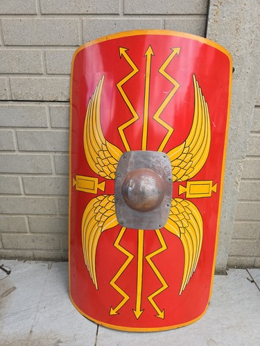 Large roman scutum shield - roman,