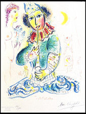 Marc Chagall Lithograph COA