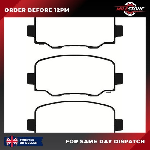 Brake pad for fiat - brake, 500x
