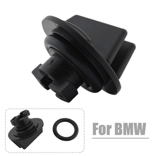 Black oil tank cap - black,