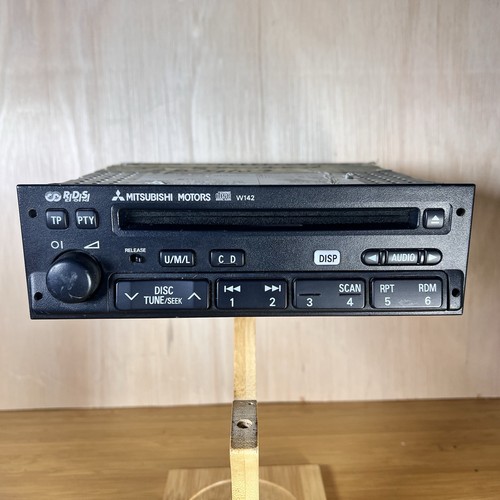 Mitsubishi w142 player - cd,