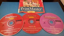 PRINTMASTER GOLD 15  3 Disks