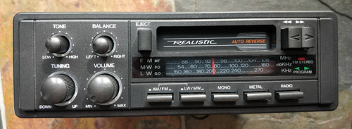 Vintage early 80s - early, realistic