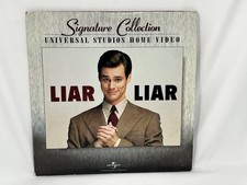 Liar Liar Laserdisc Film 43309