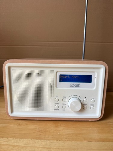 Logik dab radio lhdr15 - dab,