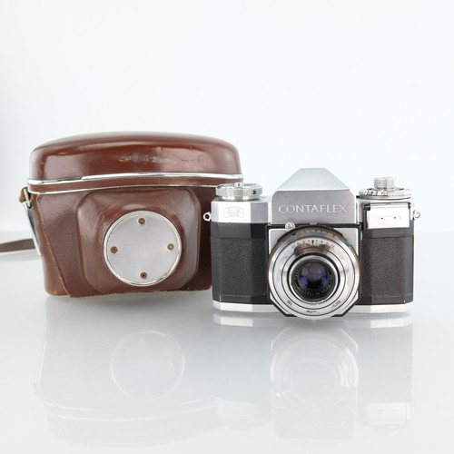 Contaflex 862 35mm - ii, film