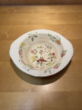 Coronet Ware Parrot & Company Floral Bowl