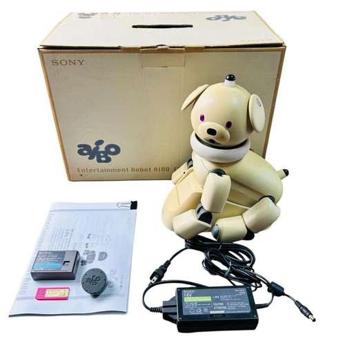 Sony aibo ers311 latte - sony,