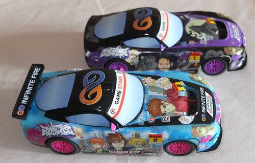 Scalextric lightning cars - scalextric,