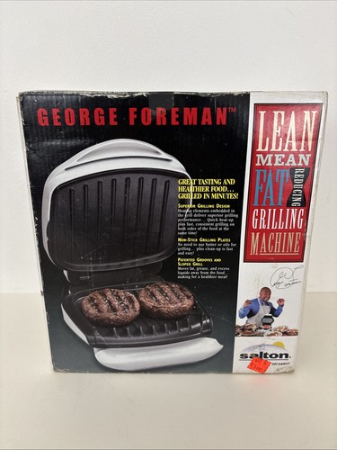 George foreman lean mean - george,