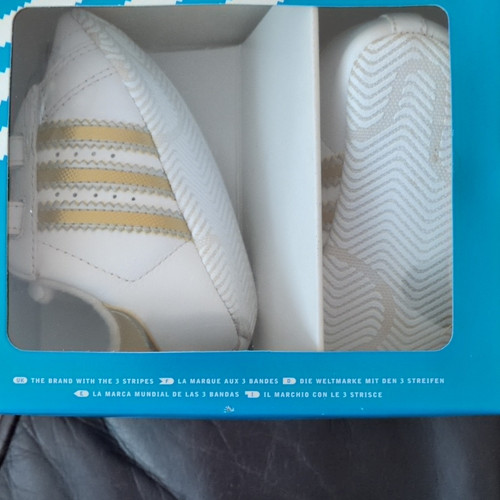 Adidas superstar crib white - superstar, cf