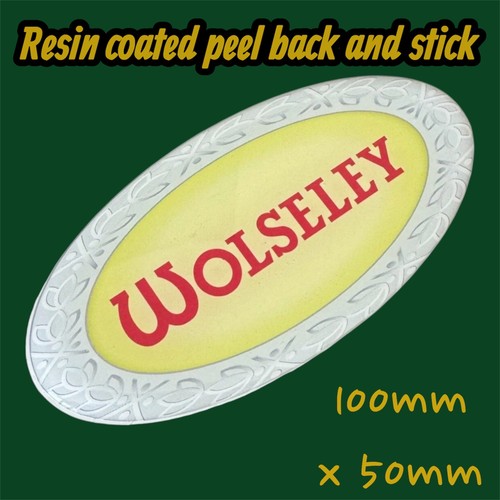 Wolseley resin coated car - wolseley,
