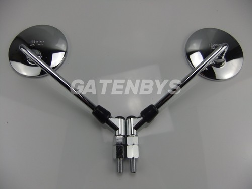 New chrome mirrors - new, fits