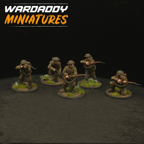 Pro painted 28mm bolt action - pro,