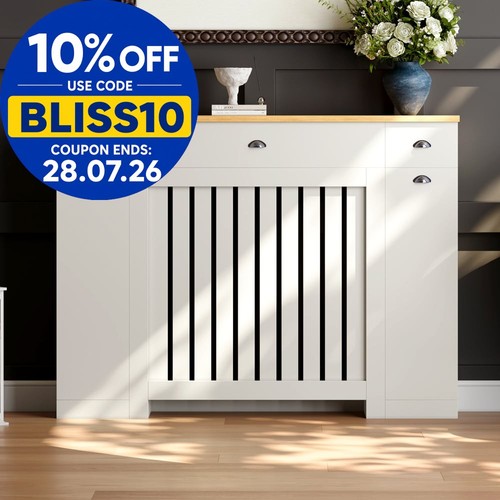Radiator cover cream modern - radiator,