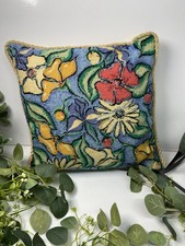 Handmade Needlepoint Tapestry