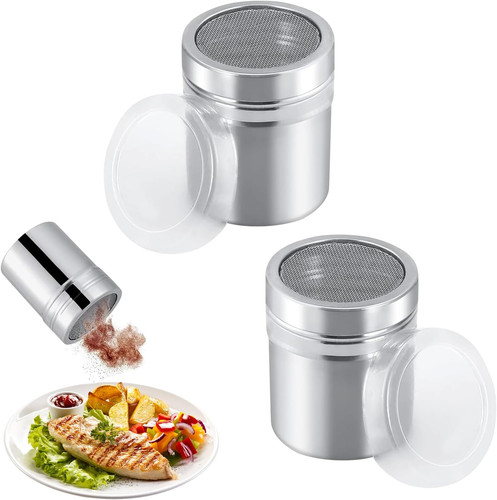 2pcs flour shaker icing - flour, &