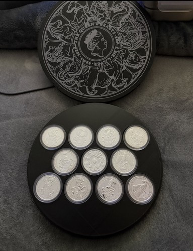 Royal mint queens beasts 2oz - royal,