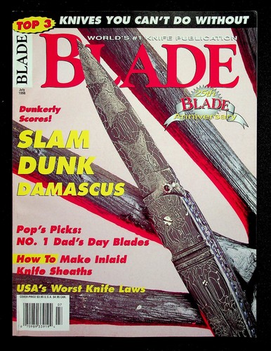 The blade magazine july - magazine,