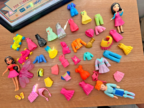 Vintage mattel polly pocket - polly,