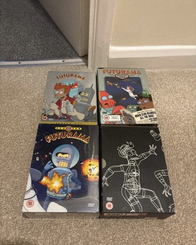 Futurama complete dvd - futurama, set