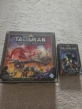 Talisman 4th Edition Board Game With Expansion