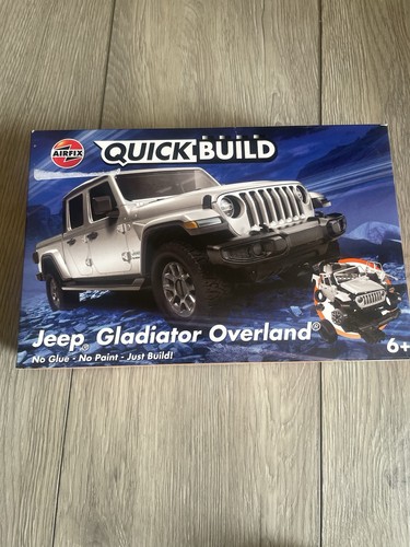 Airfix quickbuild jeep - quickbuild,