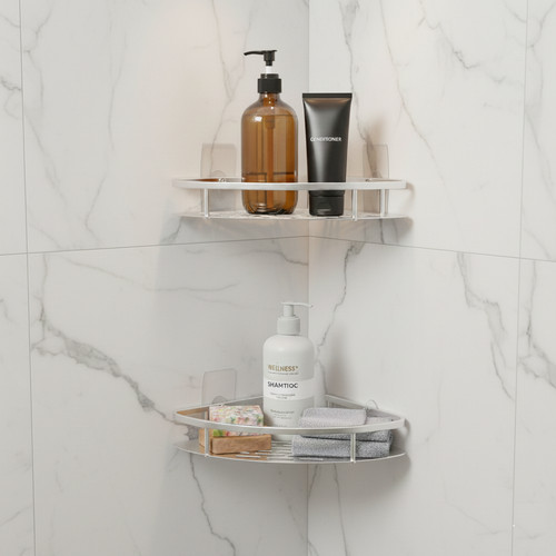 Corner shelf silver - corner,