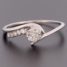 Lightweight 18ct white gold - lightweight,