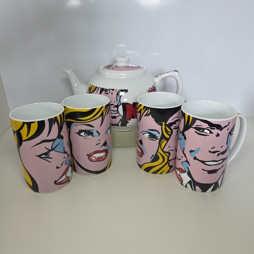 Paul cardew pop art tea - paul,